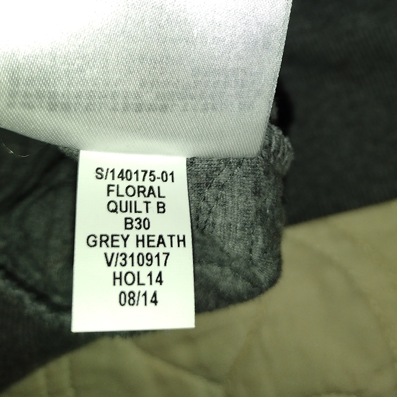 Gap Floral Quilted Cotton Jacket - Picture 6 of 6